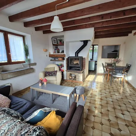Vakantiehuis Maison Au Calme En Chartreuse Miribel-les-Échelles