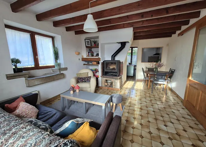 Vakantiehuis Maison Au Calme En Chartreuse Miribel-les-Échelles
