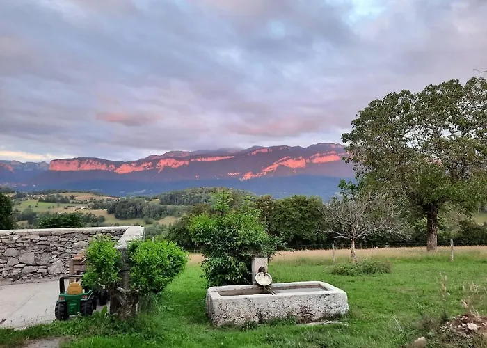 Vakantiehuis Maison Au Calme En Chartreuse Miribel-les-Échelles