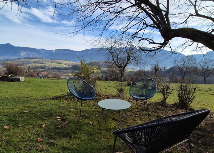 Maison Au Calme En Chartreuse Miribel-les-Échelles