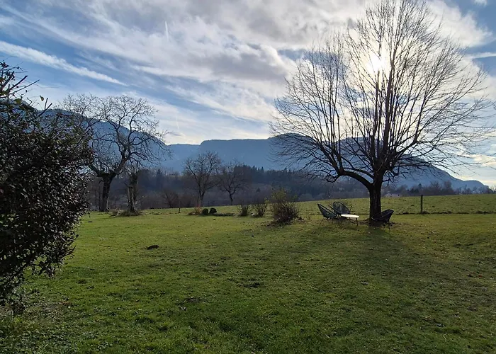 Maison Au Calme En Chartreuse Vakantiehuis Miribel-les-Échelles