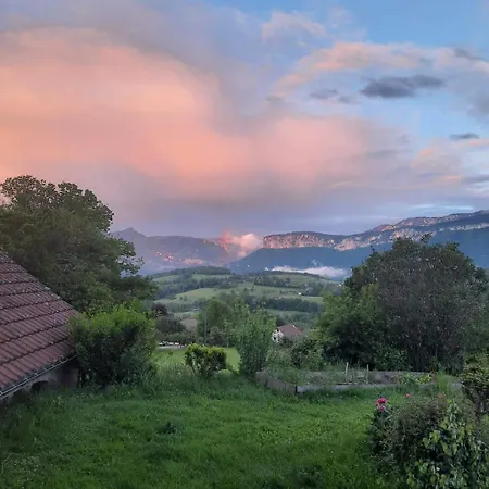 Prázdninový dům Maison Au Calme En Chartreuse Miribel-les-Échelles