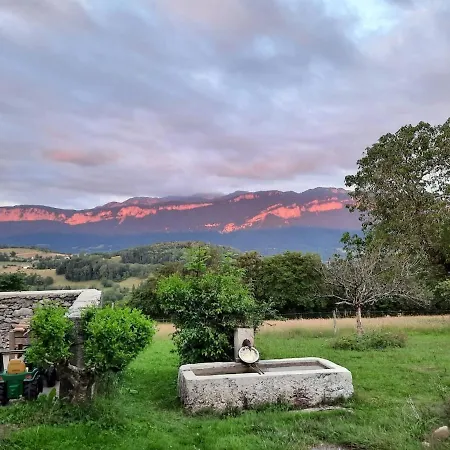 Nyaraló Maison Au Calme En Chartreuse Miribel-les-Échelles