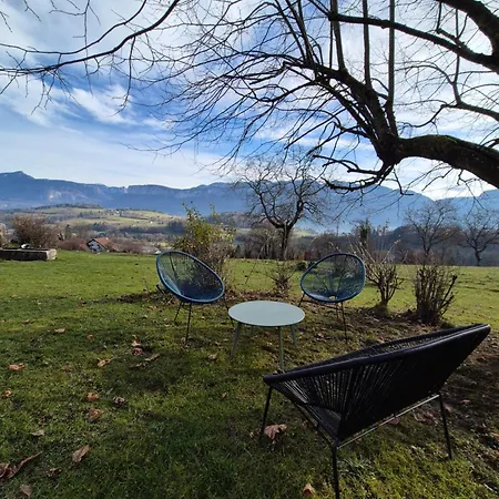 Maison Au Calme En Chartreuse Miribel-les-Échelles