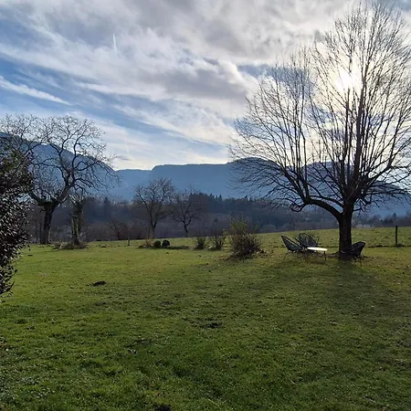Maison Au Calme En Chartreuse Prázdninový dům Miribel-les-Échelles