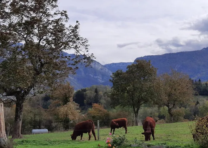 Maison Au Calme En Chartreuse Miribel-les-Échelles